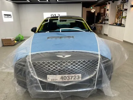 다산썬팅 제네시스 g80 신차패키지 (프리미엄틴팅, 블랙박스, 생보ppf) 믿고 맡길 수 있는 그곳! / 남양주, 구리, 하남