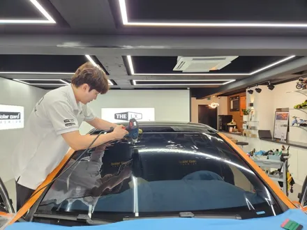 지인 추천! 남양주썬팅 벤츠S클래스 제니스 전면 썬팅 했어요! / 남양주, 구리, 하남