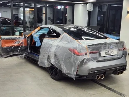 BMW M4 틴팅 재시공, 가장 명쾌한 해답 솔라가드 LX / 남양주시 다산동