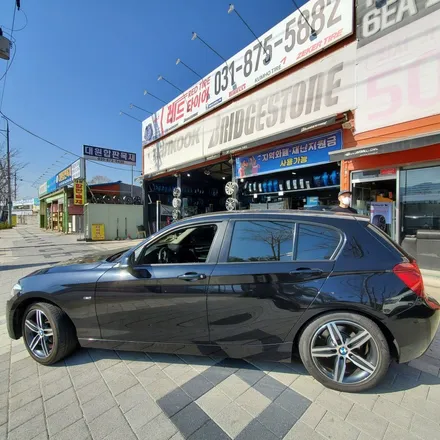 1시리즈 자동차 휠 수리복원 <BMW 118D / 17인치 / 다이아몬드 휠커팅 복원>  창동, 도봉동,방학동, 번동 휠수리복원 * 레드타이어 도봉산점 / 의정부시 호원동
