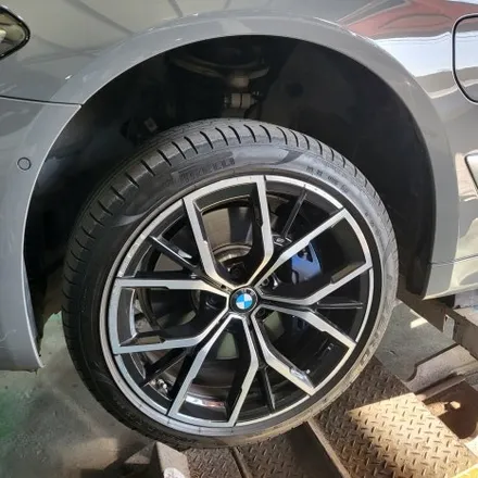 < 휠 수리 /휠 스크래치 /휠 손상/휠 복원 >BMW530! 5시리즈 휠 복원   서울 강북, 도봉, 상계,  의정부 호원동, 장암동, 민락동  양주 휠 복원 다이아몬드 커팅 다 / 의정부시 호원동