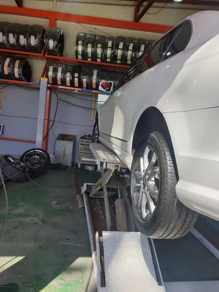 의정부  벤츠휠 C200 W204 AMG 휠 중고휠 / 의정부시 호원동