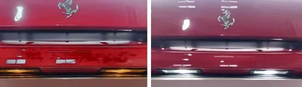 페라리 488 GTB 번호판등 LED 교체 경고등 제어 일지