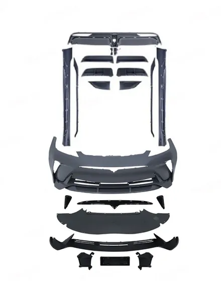 테슬라 모델3 하이랜드, 드래곤 바디킷 신형 부품 특징 살펴보기