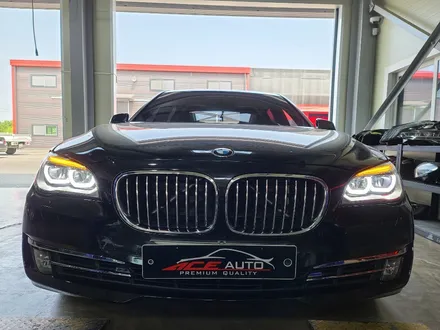 BMW 7시리즈 F01 F02 헤드라이트 신형개조 LCI 풀 LED 컨버젼 작업 및 LCI 범퍼 안개등 교체 작업 완료~