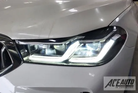 BMW 6GT 신형개조 MSP(M Sports Packge) 전면 바디킷 세트로 한층 강인하고 세련된 전면부를 연출해보세요