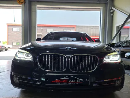 BMW 7시리즈 F01 F02 헤드라이트 신형개조 LCI 풀 LED 컨버젼 작업 및 LCI 범퍼 안개등 교체 작업 완료~