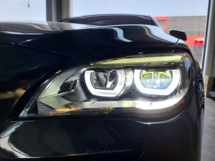BMW 7시리즈 F01 F02 헤드라이트 신형개조 LCI 풀 LED 컨버젼 작업 및 LCI 범퍼 안개등 교체 작업 완료~