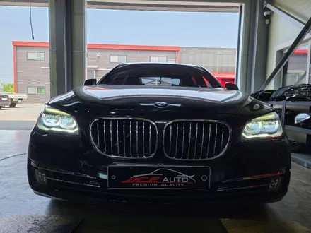 BMW 7시리즈 F01 F02 헤드라이트 신형개조 LCI 풀 LED 컨버젼 작업 및 LCI 범퍼 안개등 교체 작업 완료~