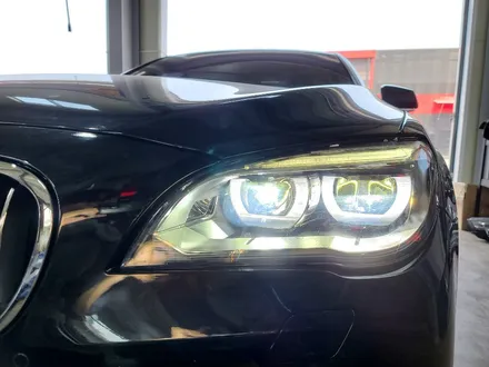 BMW 7시리즈 F01 F02 헤드라이트 신형개조 LCI 풀 LED 컨버젼 작업 및 LCI 범퍼 안개등 교체 작업 완료~