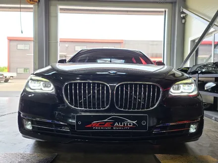BMW 7시리즈 F01 F02 헤드라이트 신형개조 LCI 풀 LED 컨버젼 작업 및 LCI 범퍼 안개등 교체 작업 완료~