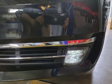 BMW 7시리즈 F01 F02 헤드라이트 신형개조 LCI 풀 LED 컨버젼 작업 및 LCI 범퍼 안개등 교체 작업 완료~