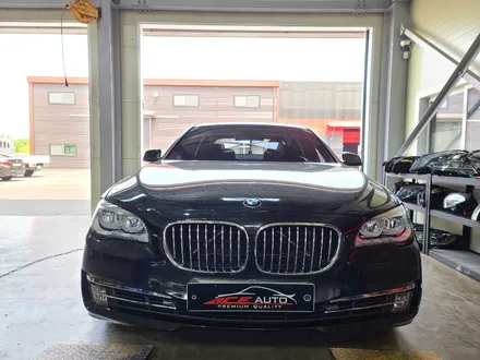 BMW 7시리즈 F01 F02 헤드라이트 신형개조 LCI 풀 LED 컨버젼 작업 및 LCI 범퍼 안개등 교체 작업 완료~