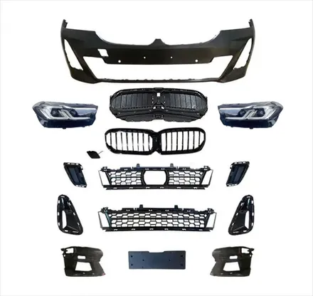 BMW 6GT 신형개조 MSP(M Sports Packge) 전면 바디킷 세트로 한층 강인하고 세련된 전면부를 연출해보세요