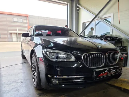 BMW 7시리즈 F01 F02 헤드라이트 신형개조 LCI 풀 LED 컨버젼 작업 및 LCI 범퍼 안개등 교체 작업 완료~