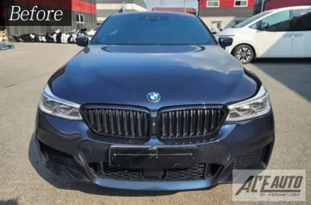 BMW 6GT 신형개조 MSP(M Sports Packge) 전면 바디킷 세트로 한층 강인하고 세련된 전면부를 연출해보세요