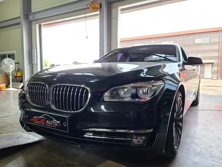 BMW 7시리즈 F01 F02 헤드라이트 신형개조 LCI 풀 LED 컨버젼 작업 및 LCI 범퍼 안개등 교체 작업 완료~