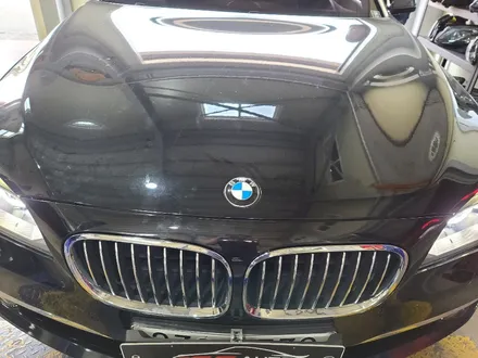 BMW 7시리즈 F01 F02 헤드라이트 신형개조 LCI 풀 LED 컨버젼 작업 및 LCI 범퍼 안개등 교체 작업 완료~