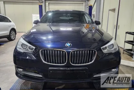 BMW 5GT 신형개조 후기형 6GT 스타일 헤드라이트 신형 컨버전