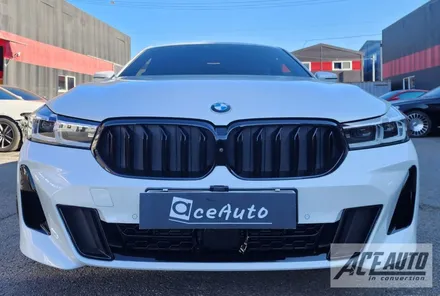 BMW 6GT 신형개조 MSP(M Sports Packge) 전면 바디킷 세트로 한층 강인하고 세련된 전면부를 연출해보세요