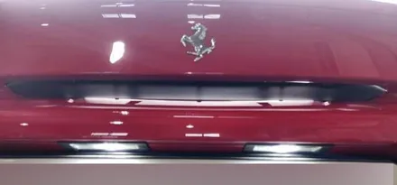 페라리 488 GTB 번호판등 LED 교체 경고등 제어 일지