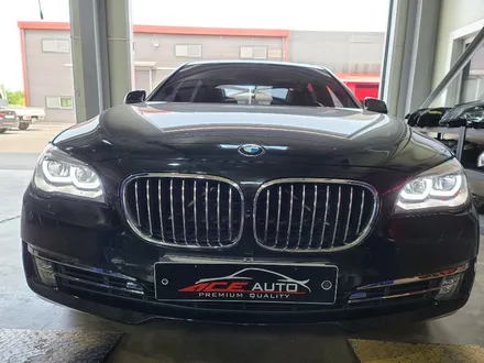 BMW 7시리즈 F01 F02 헤드라이트 신형개조 LCI 풀 LED 컨버젼 작업 및 LCI 범퍼 안개등 교체 작업 완료~