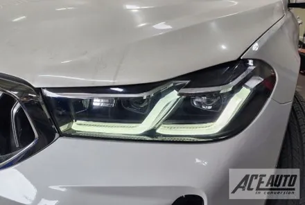 BMW 6GT 신형개조 MSP(M Sports Packge) 전면 바디킷 세트로 한층 강인하고 세련된 전면부를 연출해보세요