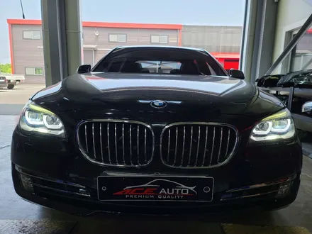 BMW 7시리즈 F01 F02 헤드라이트 신형개조 LCI 풀 LED 컨버젼 작업 및 LCI 범퍼 안개등 교체 작업 완료~