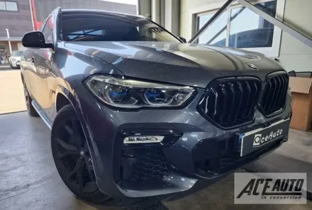 BMW X6 G06 신형개조 LED 헤드라이트에서 정품 레이저 헤드라이트 교체 코딩으로 모등 기능 활성화 경고등 없이 컨버전 완료