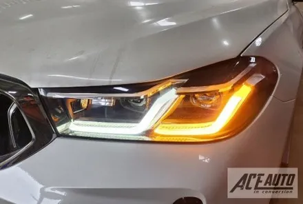 BMW 6GT 신형개조 MSP(M Sports Packge) 전면 바디킷 세트로 한층 강인하고 세련된 전면부를 연출해보세요