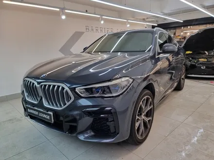 BMW X6 전체랩핑 송파 강동 유명한 그 집! / 서울 강동구