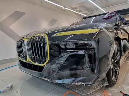잠실 PPF 랩핑 전문 BMW I7 실내에서 외부까지 완벽하게!! / 서울 강동구