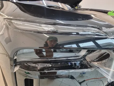 잠실 PPF 랩핑 전문 BMW I7 실내에서 외부까지 완벽하게!! / 서울 강동구