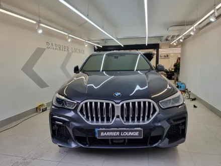 BMW X6 전체랩핑 송파 강동 유명한 그 집! / 서울 강동구