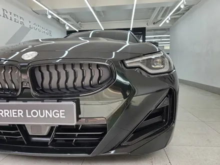 bmw m240i 그린랩핑 재시공, 베리어 라운지에서 고민 해결! / 서울 강동구 성내동