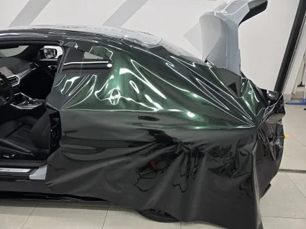 bmw m240i 그린랩핑 재시공, 베리어 라운지에서 고민 해결! / 서울 강동구 성내동