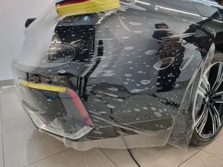 잠실 PPF 랩핑 전문 BMW I7 실내에서 외부까지 완벽하게!! / 서울 강동구