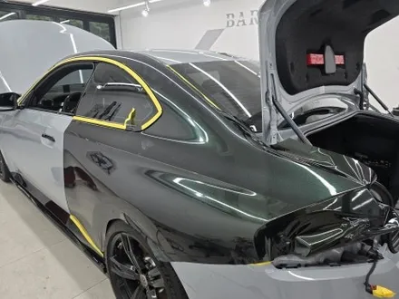 bmw m240i 그린랩핑 재시공, 베리어 라운지에서 고민 해결! / 서울 강동구 성내동