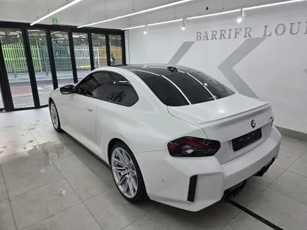 BMW M2 무광PPF, 베리어라운지에서 무광 시공의 정석을 보여드렸습니다. / 서울 강동구 성내동