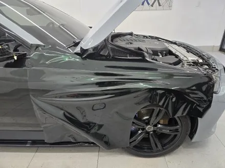 bmw m240i 그린랩핑 재시공, 베리어 라운지에서 고민 해결! / 서울 강동구 성내동