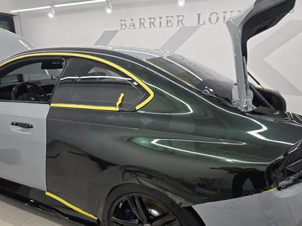 bmw m240i 그린랩핑 재시공, 베리어 라운지에서 고민 해결! / 서울 강동구 성내동