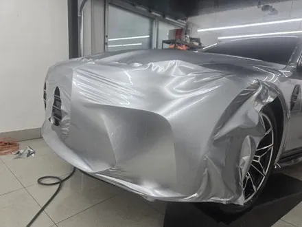 BMW M3 GT실버 컬러 PPF 정석시공의 표본. / 서울 강동구 성내동
