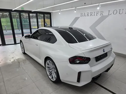 BMW M2 무광PPF, 베리어라운지에서 무광 시공의 정석을 보여드렸습니다. / 서울 강동구 성내동