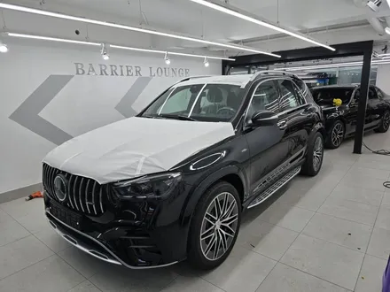 강동구 랩핑 잘하는 곳? GLE 53 AMG 크롬 전체 블랙랩핑으로 완성한 올블랙 / 서울 강동구 성내동
