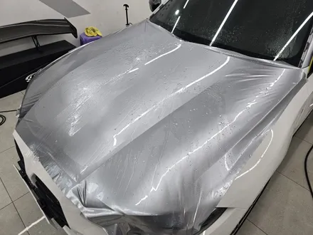 BMW M3 GT실버 컬러 PPF 정석시공의 표본. / 서울 강동구 성내동
