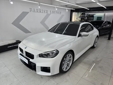BMW M2 무광PPF, 베리어라운지에서 무광 시공의 정석을 보여드렸습니다. / 서울 강동구 성내동