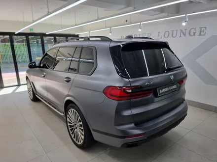 bmw x7 3M 사틴다크그레이 전체랩핑 무광블랙 크롬죽이기 / 서울 강동구 성내동