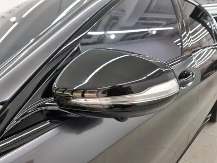 벤츠 자동차전체랩핑 S63 AMG 메탈다크그레이 / 서울 강동구 성내동