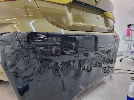 BMW 420I 그린컬러 랩핑 그릴 크롬죽이기 뒷범퍼 블랙PPF 생활보호 PPF / 서울 강동구 성내동