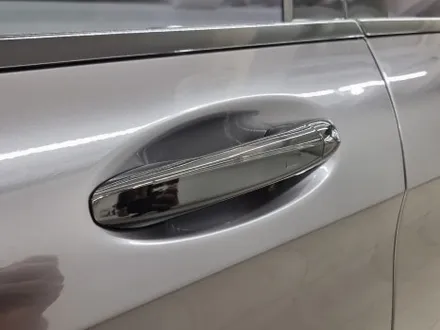 벤츠 자동차전체랩핑 S63 AMG 메탈다크그레이 / 서울 강동구 성내동